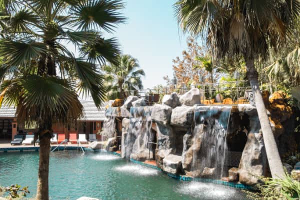 beautiful rehab in Thailand.